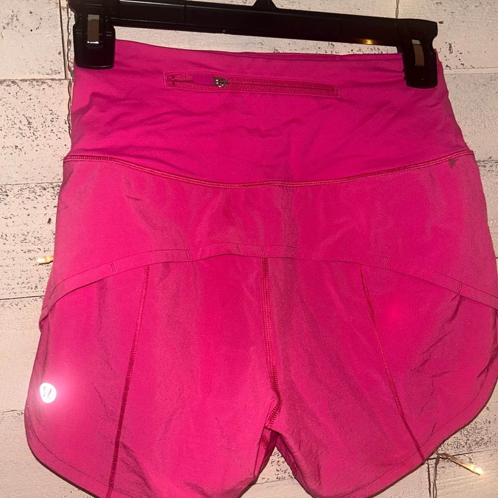 Women's Pink Athletic Shorts